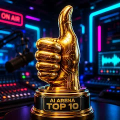 Grafika profilowa AI Arena Pierwsza Polska Lista Przebojów