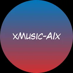 Grafika profilowa AI Music