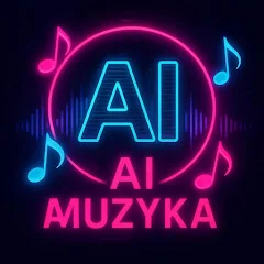 Grafika profilowa AI Muzyka