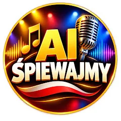 Grafika profilowa AI Śpiewajmy