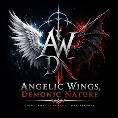 Grafika profilowa Angelic Wings, Demonic Nature