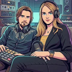 Grafika profilowa BojusBeats AI