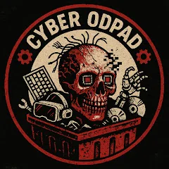 Grafika profilowa Cyber Odpad