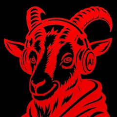 Grafika profilowa DJ Koziołek [AI]