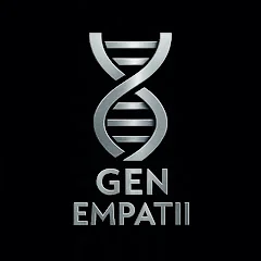 Grafika profilowa gen empatii - autorski tekst i AI music