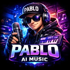 Grafika profilowa Pablo AI Music 