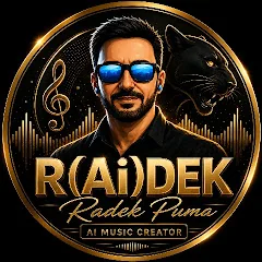Grafika profilowa Radek Puma