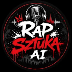 Grafika profilowa RapSztuka AI