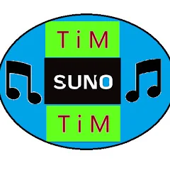 Grafika profilowa Suno Muzyka Youtube TiM