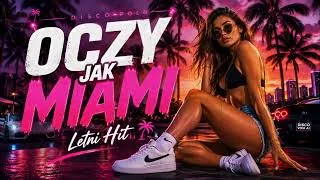 Kadr z teledysku: DiscoVixaAi - "OCZY JAK MIAMI" HIT 2026
