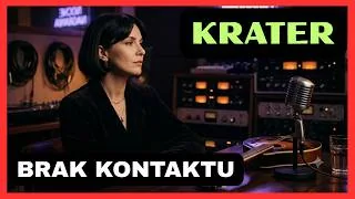 Kadr z teledysku: Krater (Brak Kontaktu) | Modern Polish Europop / Downtempo.