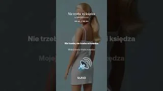 Kadr z teledysku: AnIa - Nie trzeba mi księdza