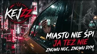 Kadr z teledysku: KEJZZ – Miasto Nie Śpi 🌃 (Dark Trap / Polish Rap 2026)