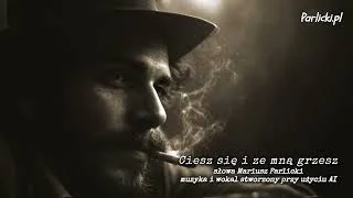 Video still: Ciesz się i ze mną grzesz, Mariusz Parlicki