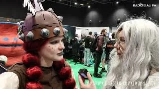 Kadr z teledysku: Warszawskie Targi Fantastyki Wiosna 2026 z Radiem A.I FM