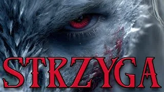 Kadr z teledysku: STRZYGA | Mroczna Słowiańska Ballada (Dark Metal / Gothic) | Bestiariusz Słowiański