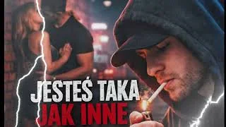 Kadr z teledysku: JESTES TAKA JAK INNE (MUSIC AI)