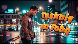 Kadr z teledysku: Samotność Wśród Świateł 😢 -BrzmiTo love music | Ambient Electronic