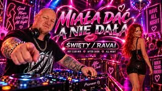 Kadr z teledysku: MIAŁA DAĆ, A NIE DAŁA 😈🔥 | ŚWIĘTY / RAVAI | Folk Rave / Club 2026