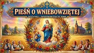 Kadr z teledysku: Pieśń o Wniebowziętej 🙏
