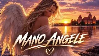 Kadr z teledysku: 🇱🇹MANO ANGELE 🪽