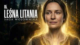 Kadr z teledysku: LEŚNA LITANIA 05 | Saga Wojownika | Ethereal Slavic Folk AI