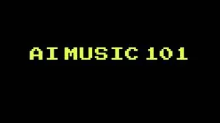 Kadr z teledysku: AI MUSIC 101: Cosmic Rhythm