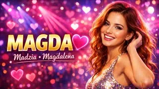 Kadr z teledysku: 🎶 „Magda, Madzia, Magdalena” 🎶@marcofun30