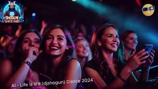 Kadr z teledysku: AI - Life is life (djshogun) Dance 2024 suno 3.5 New hits