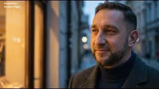Kadr z teledysku: Adam Mickiewicz – NIEPEWNOŚĆ (rockowa wersja) | Derektor Sigma