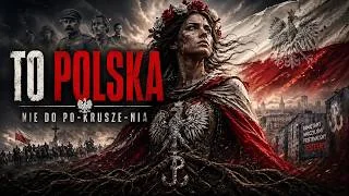 Kadr z teledysku: POLSKA: Nie do pokruszenia 🇵🇱 | Kinowy Hymn Niezłomności 🦅