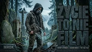Kadr z teledysku: TO NIE JEST FILM ⚠️ Żyj TERAZ (Epic Nordic Rock)