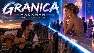 Kadr z teledysku: GRANICA – MACKMAN | Techno / Trance 2026