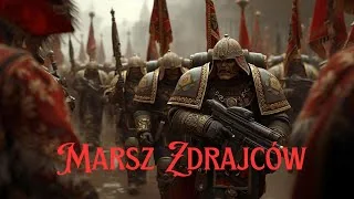 Kadr z teledysku: Herezja Horusa: Część 2/4 - Marsz Zdrajców