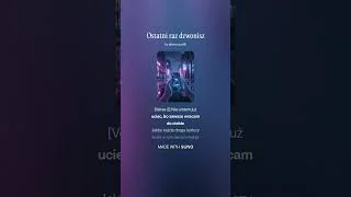 Kadr z teledysku: Infinite Signal - Ostatni raz dzwonisz (2026)