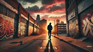 Kadr z teledysku: orzeł pierwotny - kręta droga (prod. Suno)