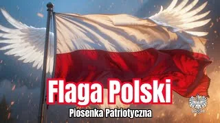 Kadr z teledysku: Piosenka FLAGA POLSKI - Biało Czerwona |Patriotyczna Piosenka Rockowa | Święto Flagi 🇵🇱