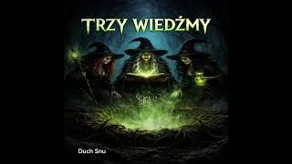 Kadr z teledysku: Duch Snu - Trzy wiedźmy (Slavic Folk Metal)