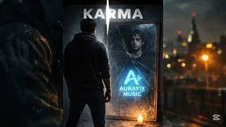 Kadr z teledysku: AURAYIX - KARMA