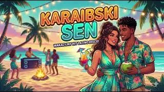 Kadr z teledysku: 🌴 KARAIBSKI SEN 🌊 | Wakacyjny Hit Latino Disco