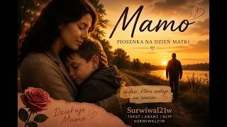 Kadr z teledysku: 🌹 MAMO – Surwiwal21w | Wzruszająca piosenka na Dzień Matki ❤️