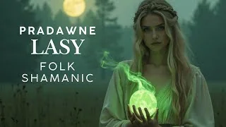 Kadr z teledysku: Słowiański Ogień - Pradawne Lasy - Folk Shamanic