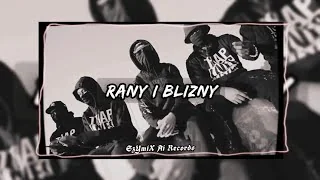 Kadr z teledysku: SzYmiX - Rany i Blizny