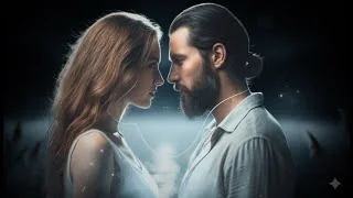Kadr z teledysku: DWIE DUSZE – emocjonalna piosenka o miłości (folk / atmosfera / klimat)