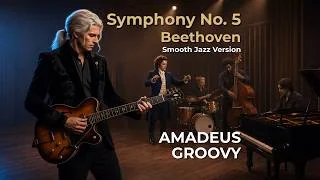 Kadr z teledysku: Symphony No. 5 - Beethoven (Smooth Jazz Version) | Amadeus Groovy – Official Video