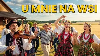 Kadr z teledysku: U Mnie Na Wsi - Nowy Hit 2025 (Premiera) | AI Disco Polo