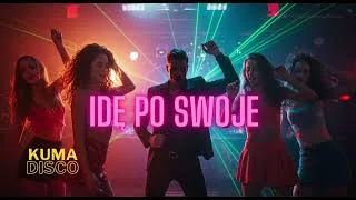 Kadr z teledysku: IDĘ PO SWOJE „Muzyka disco która rozkręci każdą imprezę – od pierwszego dźwięku!”