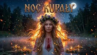 Kadr z teledysku: 🌙 NOC KUPAŁY 🌙 Ta Pieśń Zostaje w Głowie | Epic Slavic Folk Music