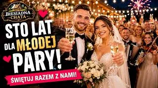 Kadr z teledysku: ❤️ Sto Lat Dla Młodej Pary 🥂 Najpiękniejsza Polska Piosenka Weselna 2026 | Biesiadna Chata