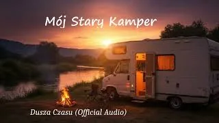 Kadr z teledysku: "Mój stary kamper" [full version]- Poczuj wolność @DuszaCzasu